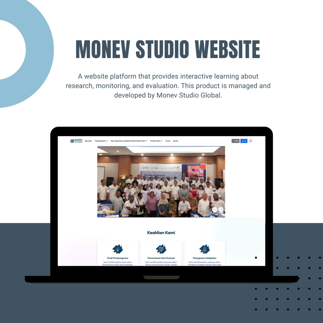 MONEV STUDIO WEBSITE